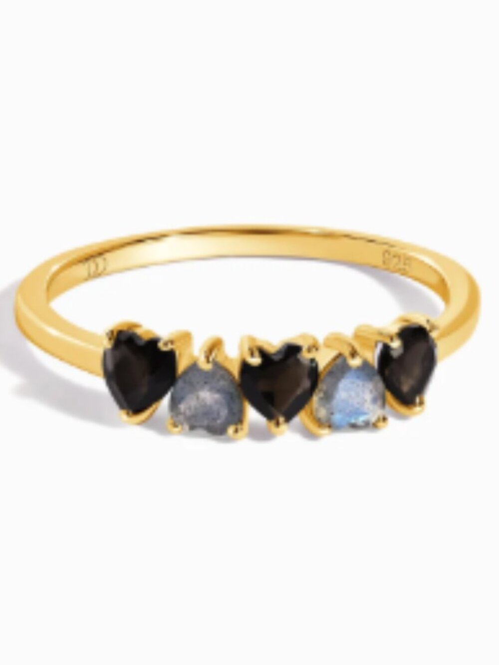 Moon Magic - Black Obsidian Crush On You Ring